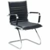 Bari Faux Leather Visitor Chair -EQUIP4WORK Sales 062216
