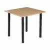 NEXT DAY Karbon Tubular Leg Square Office Tables 2 NEXT DAY Karbon Tubular Leg Square Office Tables -EQUIP4WORK Sales 062221