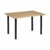 NEXT DAY Karbon Tubular Leg Rectangular Office Tables -EQUIP4WORK Sales 062249