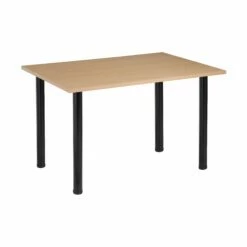 NEXT DAY Karbon Tubular Leg Rectangular Office Tables
