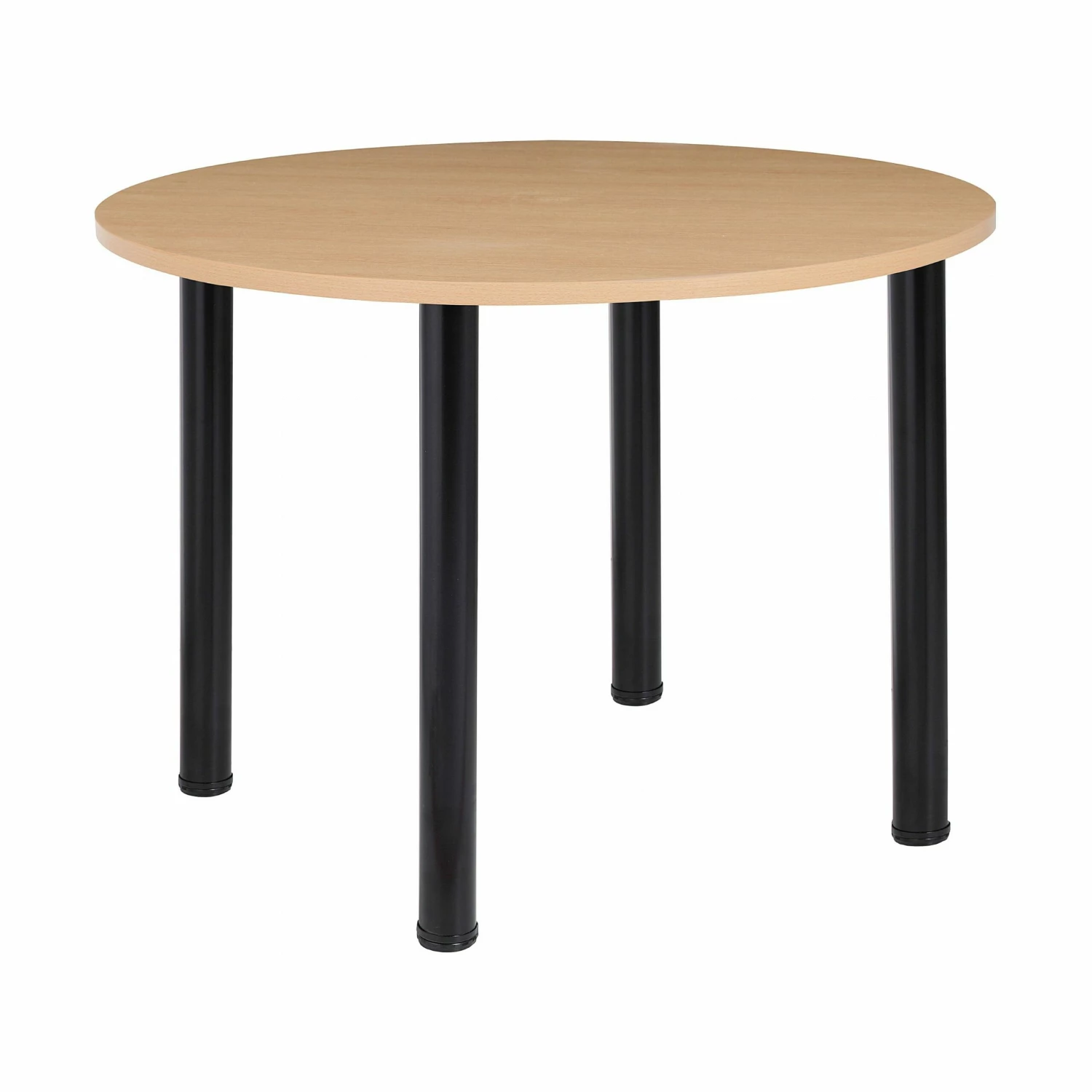 NEXT DAY Karbon Tubular Leg Circular Office Tables 3 NEXT DAY Karbon Tubular Leg Circular Office Tables