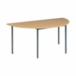 NEXT DAY Karbon Semi Circular Flexi Tables