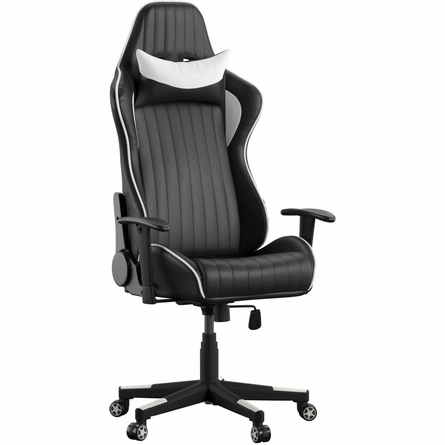 Monaco Faux Leather Office Chair 3 Monaco Faux Leather Office Chair