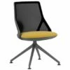 Pledge Cicero Medium Back Black Conference Chair -EQUIP4WORK Sales 062815
