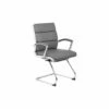 Venice Bonded Leather Visitor / Boardroom Chair -EQUIP4WORK Sales 062987