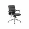 Venice Medium Back Executive Bonded Leather Manager Chair -EQUIP4WORK Sales 062997