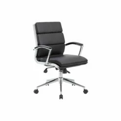 Venice Medium Back Executive Bonded Leather Manager Chair