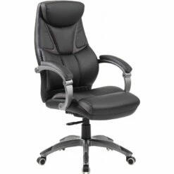Berlin Synchronous Leather Manager Chair
