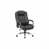 XL Bariatric 35 Stone 24 Hour Leather Faced Manager Chair -EQUIP4WORK Sales 063011