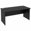 Next Day Eclipse Black Rectangular Panel End Desks -EQUIP4WORK Sales 063295