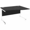 Next Day Eclipse Black Wave Cantilever Desks -EQUIP4WORK Sales 063300