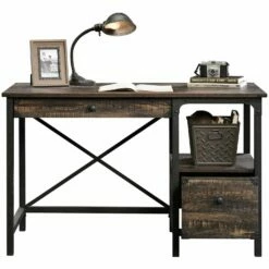 Arcadia Vintage Style Computer Desk