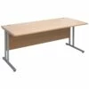 Braemar Pro Cantilever Rectangular Desk -EQUIP4WORK Sales 066408
