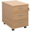 Braemar Pro Underdesk Mobile Pedestal -EQUIP4WORK Sales 066420
