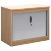 Everyday Wooden Tambour Cupboards -EQUIP4WORK Sales 066518