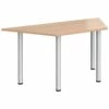 Everyday Tubular Leg Trapezoidal Tables -EQUIP4WORK Sales 066526