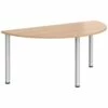 Everyday Tubular Leg Semi-Circular Tables -EQUIP4WORK Sales 066531