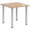 Everyday Tubular Leg Square Tables -EQUIP4WORK Sales 066532