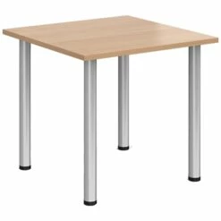Everyday Tubular Leg Square Tables