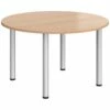 Everyday Tubular Leg Round Tables -EQUIP4WORK Sales 066533