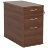 Malbec II Walnut Desk High Pedestals 2 Malbec II Walnut Desk High Pedestals -EQUIP4WORK Sales 066651
