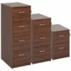 Malbec II Walnut Filing Cabinets -EQUIP4WORK Sales 066658