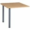 Karbon Square Desk End Extension -EQUIP4WORK Sales 067874
