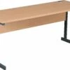 NEXT DAY Karbon K1 Compact Rectangular Cantilever Office Desks -EQUIP4WORK Sales 067886
