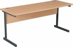 NEXT DAY Karbon K1 Compact Rectangular Cantilever Office Desks