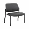 Omega 35 Stone Vinyl Visitor Chair
