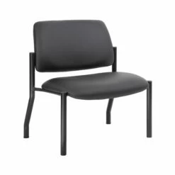 Omega 35 Stone Vinyl Visitor Chair