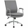 Mercury Bonded Leather Office Chair -EQUIP4WORK Sales 068549