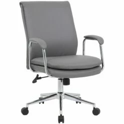 Mercury Bonded Leather Office Chair