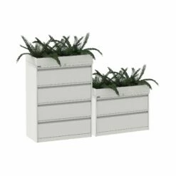 Silverline M:Line Side Filing Planters