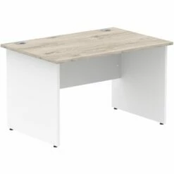 NEXT DAY InterAct Two Tone Rectangular Panel End Desks
