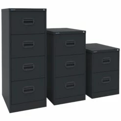Silverline Kontrax Filing Cabinets