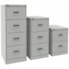 NEXT DAY Silverline Kontrax Filing Cabinets -EQUIP4WORK Sales 069153