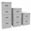 Silverline Midi Filing Cabinets 2 Silverline Midi Filing Cabinets -EQUIP4WORK Sales 069246