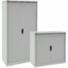 NEXT DAY Silverline Kontrax Tambour Cupboards -EQUIP4WORK Sales 069254