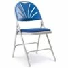 Fan Back Upholstered Folding Chair (Pack Of 4) -EQUIP4WORK Sales 069370