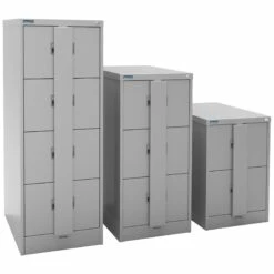 Silverline Secure Kontrax Filing Cabinets