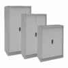 Silverline M:Line Tambour Cupboards -EQUIP4WORK Sales 069500