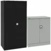 Silverline Kontrax Cupboards -EQUIP4WORK Sales 069506
