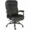 Goliath 24 Hour 27 Stone Leather Faced Manager Chair -EQUIP4WORK Sales 069527