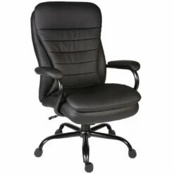 Goliath 24 Hour 27 Stone Leather Faced Manager Chair