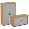 Alpha Plus Side Tambour Cupboards 1 Alpha Plus Side Tambour Cupboards -EQUIP4WORK Sales 069632