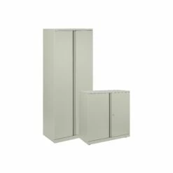 NEXT DAY Bisley Steel Two Door Cupboards