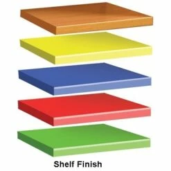 Nexus Library Reversible Shelf Add-On Bookcase