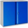 Phoenix SCL Series Steel Storage Cupboards - 2 Door 1 Shelf With Key Lock -EQUIP4WORK Sales 070212