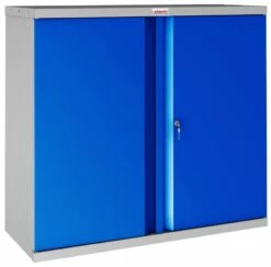 Phoenix SCL Series Steel Storage Cupboards - 2 Door 1 Shelf With Key Lock